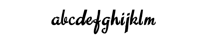 SweetAbout Font LOWERCASE