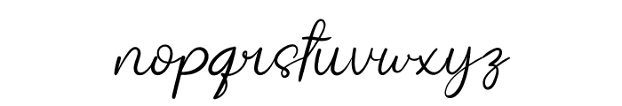 SweetFlowerPersonalUse Font LOWERCASE