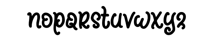 SweetGarlicdemo Font LOWERCASE