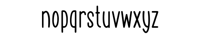 SweetMorning Font LOWERCASE