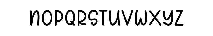 SweetWinter Font LOWERCASE
