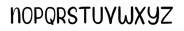 Sweeta-Regular Font UPPERCASE