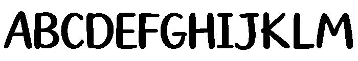 Sweetest Cat Ever Font UPPERCASE