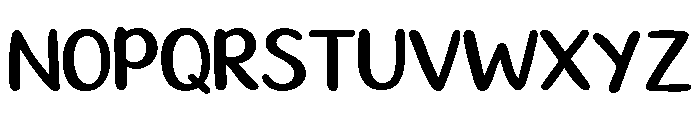 Sweetest Cat Ever Font UPPERCASE