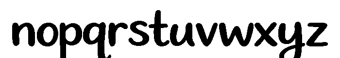 Sweetest Cat Ever Font LOWERCASE
