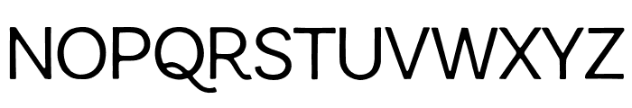 Sweetform Sans Font UPPERCASE