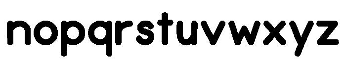 Sweethearts Font LOWERCASE