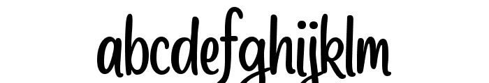 Sweetly Scented Regular Font LOWERCASE