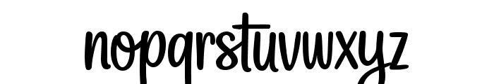 Sweetly Scented Regular Font LOWERCASE