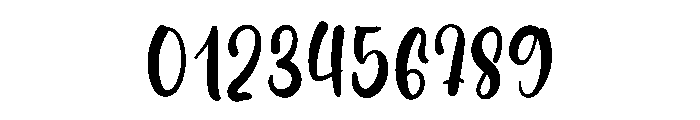 Sweetme Font OTHER CHARS