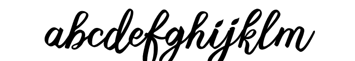 Sweets Delight DEMO Font LOWERCASE