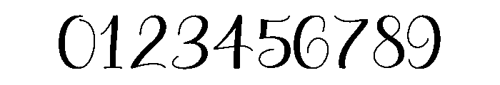 Sweety Beach Font OTHER CHARS