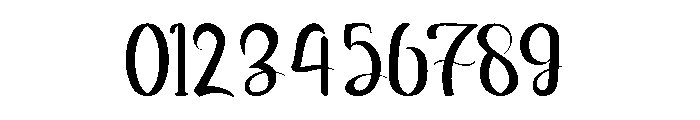 Sweety Candy Font OTHER CHARS