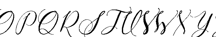 Sweety Girl Font UPPERCASE