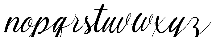 Sweety Girl Font LOWERCASE