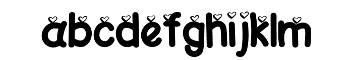 Sweety Love1 FONT