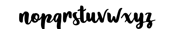Sweety Lovely Font LOWERCASE