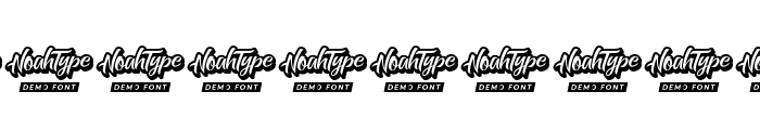 Sweetzy Demo Font OTHER CHARS