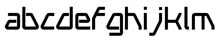Swerve Font LOWERCASE