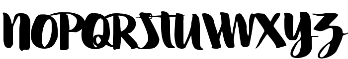 Swettiest Font LOWERCASE