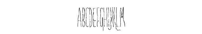 SwiftDeath-Regular Font UPPERCASE
