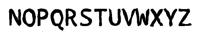 Swiftfreewill Font UPPERCASE