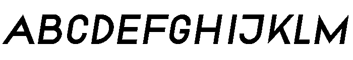 Swindler Regular Font UPPERCASE
