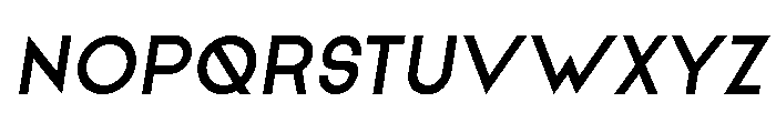 Swindler Regular Font UPPERCASE