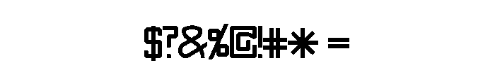 SwingarmYori-Light Font OTHER CHARS