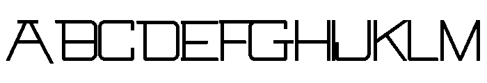 SwingarmYori-Light Font UPPERCASE