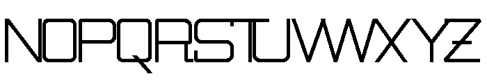 SwingarmYori-Light Font UPPERCASE