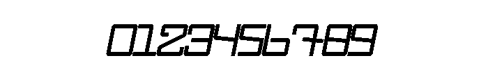 SwingarmYori-LightItalic Font OTHER CHARS