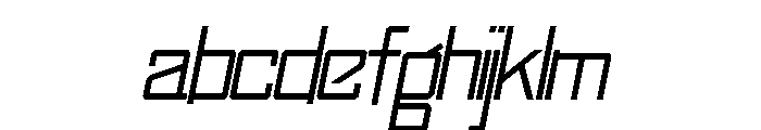 SwingarmYori-LightItalic FONT
