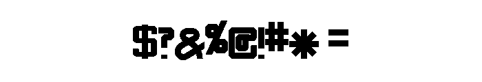 SwingarmYori-Medium Font OTHER CHARS