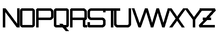 SwingarmYori-Medium Font UPPERCASE