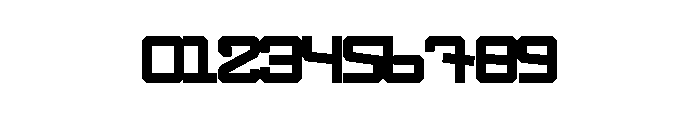 SwingarmYori-Thick Font OTHER CHARS