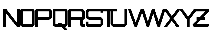 SwingarmYori-Thick Font UPPERCASE