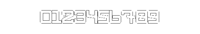SwingarmYori-ThickHollow Font OTHER CHARS