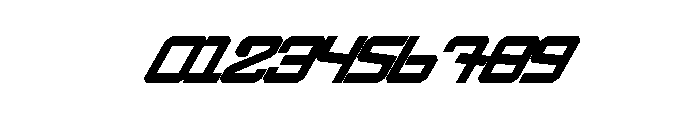 SwingarmYori-ThickItalic Font OTHER CHARS