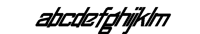 SwingarmYori-ThickItalic FONT