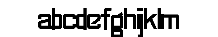 SwingarmYori-Thick FONT