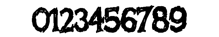 Swinging Wake Font OTHER CHARS
