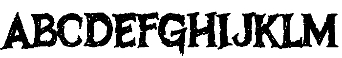 Swinging Wake FONT