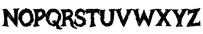 Swinging Wake Font LOWERCASE