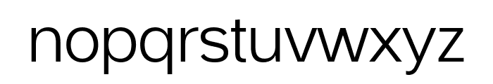 Swinston Sans Demo Regular Font LOWERCASE