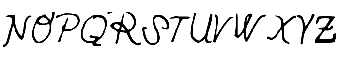 SwirlsandCurls Font UPPERCASE
