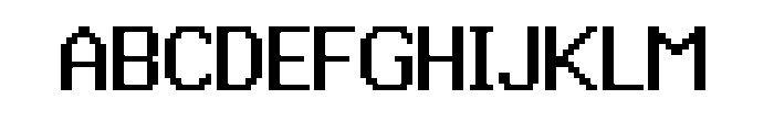 Swiss Siena Font UPPERCASE