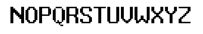 Swiss Siena Font UPPERCASE