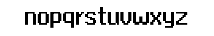 Swiss Siena Font LOWERCASE
