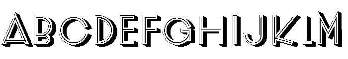 Swister Regular Font UPPERCASE
